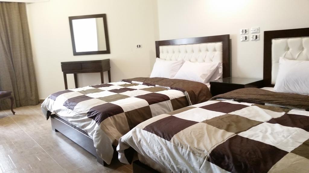 Giza Nile Boutique Hotel At Nile Plaza חדר תמונה