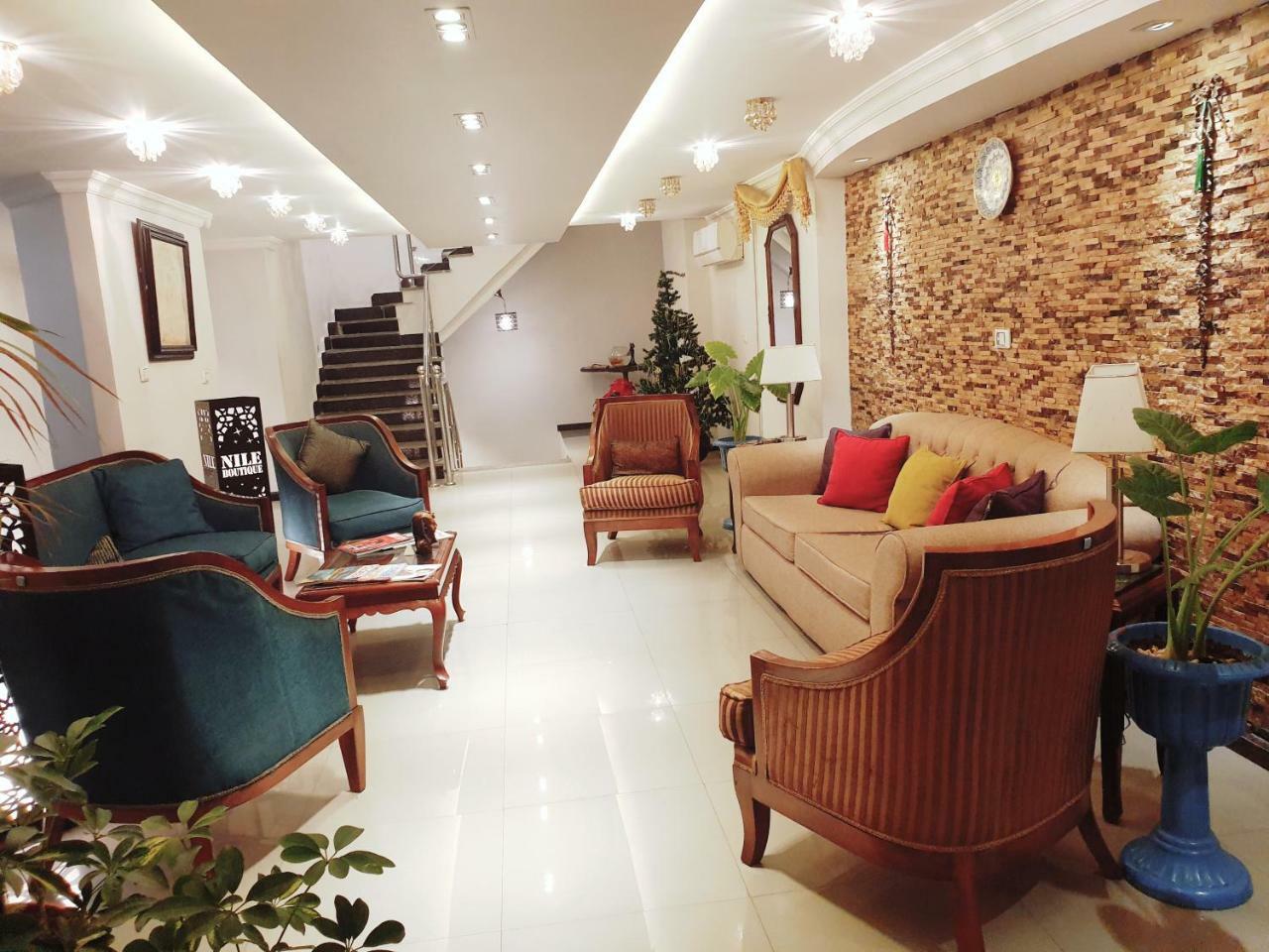 Giza Nile Boutique Hotel At Nile Plaza מראה חיצוני תמונה